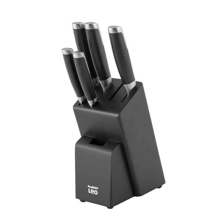Набір ножів BergHOFF LEO GRAPHITE у колоді, 6 шт.