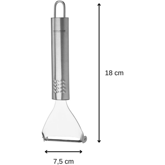 Овочечистка 17 см Ovalgriff Fackelmann