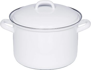 Каструля з кришкою 16 см Riess