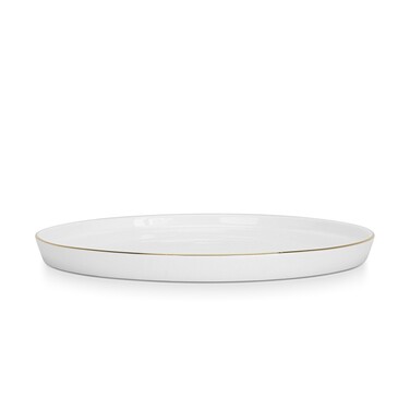 Набір з 2-х тарілок Fissman 27 см FLOREE порцеляна (3660)