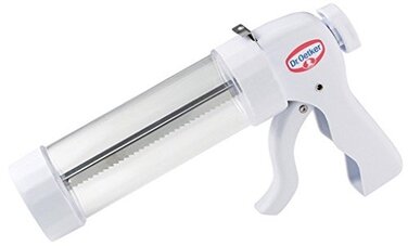 Кондитерский пресс с насадками - дисками для печенья Back - Helfer Dr. Oetker