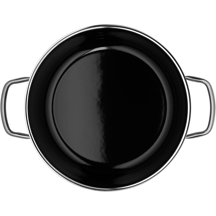 Сковорода для тушкування 24 см зі скляною кришкою, сіра Fusiontec Mineral WMF