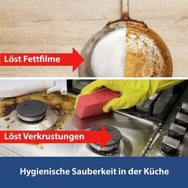 Засіб для миття та знезараження 1 л Mellerud