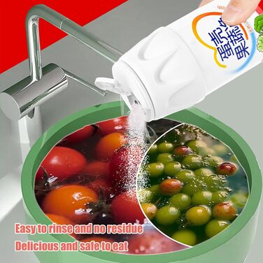 Засоби для миття овочів та фруктів 220 г Generic