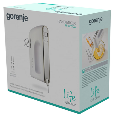 Міксер Gorenje M460CDC (6676670)