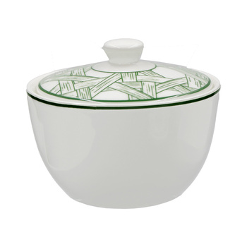 Ємність для цукру La Porcellana Bianca INTRIGO, порцеляна, 230 мл