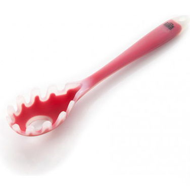 STAHLBERG Ложка для спагетти 28х4,8х3,5см красная (нейлон + силикон) 2613-S GIPFEL