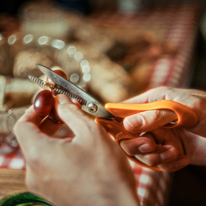 Ножиці кухонні Fiskars Classic 18 cм (1075051)