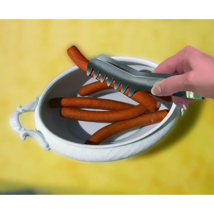 Щипці кухонні 19 см нержавіюча сталь Fackelmann