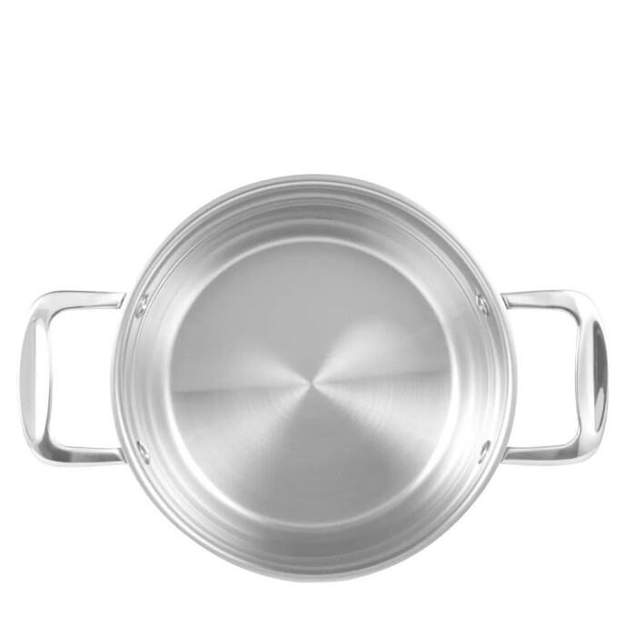 Каструля Fissman NORDIA 24x14 см / 6,4 л з кришкою (5374)