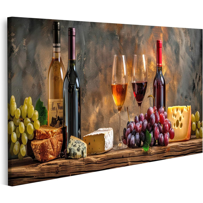 Картина на полотні 80 x 40 см islandburner