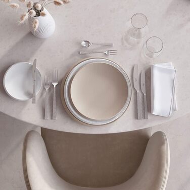 Тарілка для сніданку 24 см, бежева NewMoon Beige Villeroy & Boch