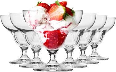 Набір креманок для мороженого 6 шт. 340 мл Krosno