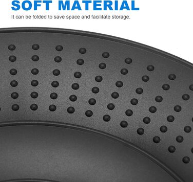 Крышка защита от выкипания и брызг из силикона 33,5 см PCXWTLN