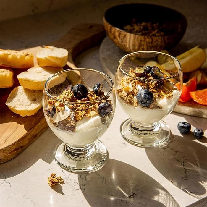 Набір креманок для мороженого 6 шт. 250 мл NORDIC SCHILLER