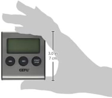 Таймер кухонний електронний Contare Gefu