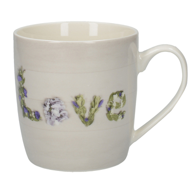 Кухоль CreativeTops FLORAL LOVE Everyday Home, фарфор, 400 мл