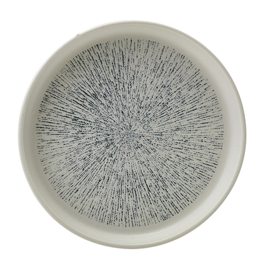 Тарілка з вертикальним бортом 20 см, Sereno Porcelain Strato, GenWare