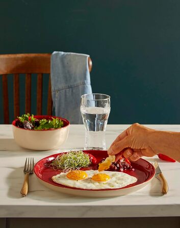 Тарілка обідня 27,9 см океан/кремовий Everyday Emile Henry