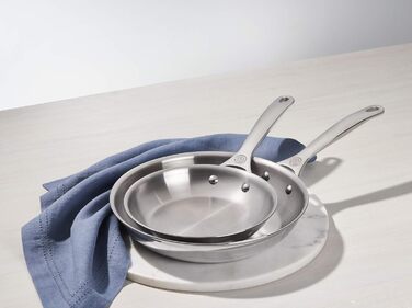 Набор сковород 20 и 26 см, 2 предмета, нержавеющая сталь Le Creuset