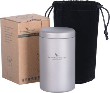 Зовнішня портативна консервна банка для кавових приправ Boundless Voyage