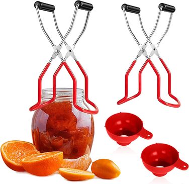 Набір для консервації 6 предметів червоний FREE WOLF