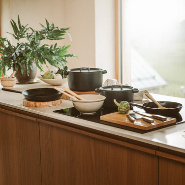 Нож для томатов Fiskars Folken FSC 12 см (1075692)