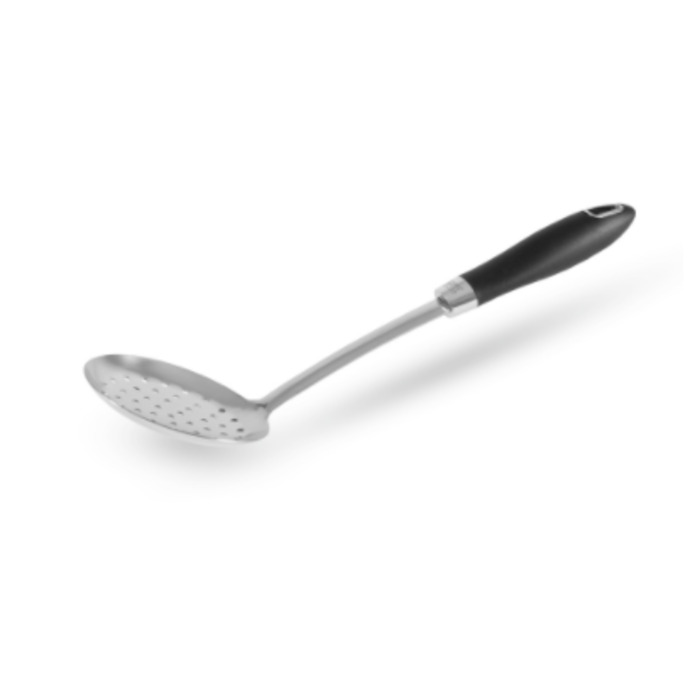 GIPFEL Шумовка MONTEGO 36см. Материал: нерж.сталь, пластик, термопластичная резина, цинковый сплав. 9315 GIPFEL