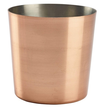 Стакан металлический 420 мл, медное покрытие, GenWare
