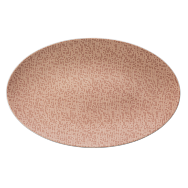 Блюдо овальне 40x26 см Fashion Posh Rose Seltmann