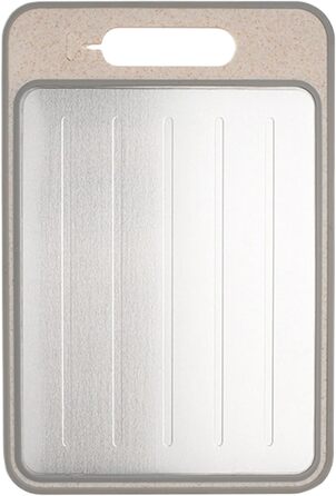 Дошка для розморожування та нарізання 31,1 х 21 см, білий/бежевий SMELEYOU