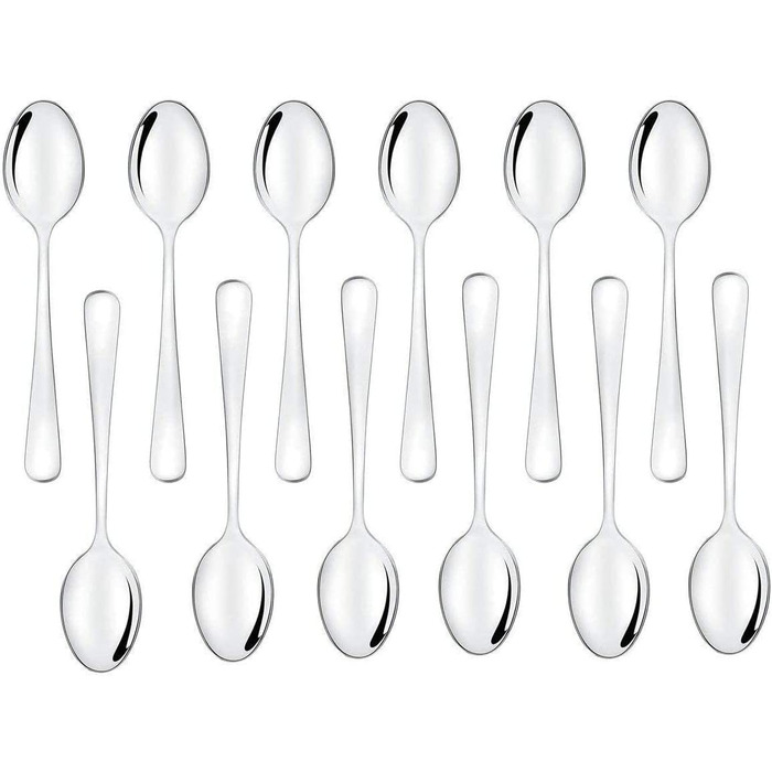 Ложки для эспрессо маленькие 12 шт. YYZP