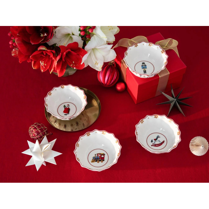 Набір з 4 піал 0,28 л Toy's Delight Villeroy & Boch