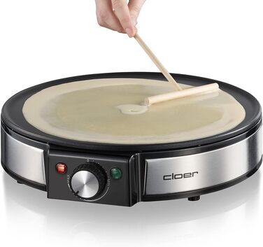 Млинниця 30 см, чорний/металік 6630 Cloer