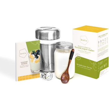 Набір для приготування йогурту, 7 предметів Keolia