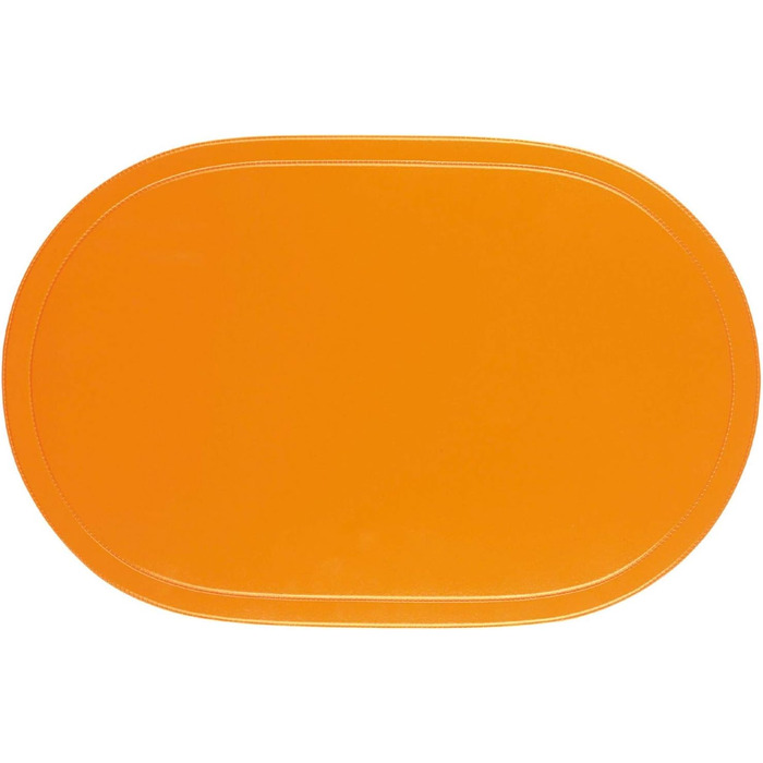 Килимки/килимки Westmark, 4 шт. и, 45,5 x 29 см, вініл, синій/ Saleen Edition Fun (помаранчевий)