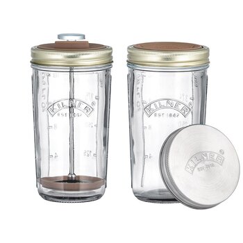 Набір для приготування рослинного молока 500 мл 6 предметів Kilner