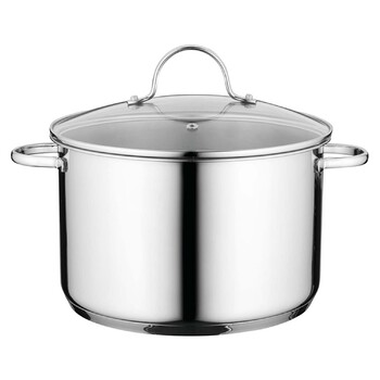 Каструля зі скляною кришкою BergHOFF COMFORT, діам. 24 см, 6,8 л