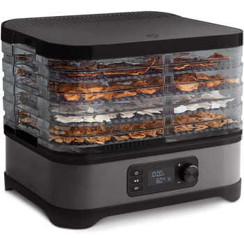 Дегідратор на 5 полиць, 400 Вт Springlane