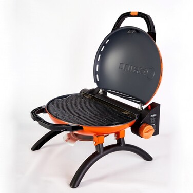 Портативний газовий гриль, помаранчевий O-GRILL