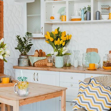 Склянки для напоїв з кришкою та трубочкою 500 мл Relaxdays