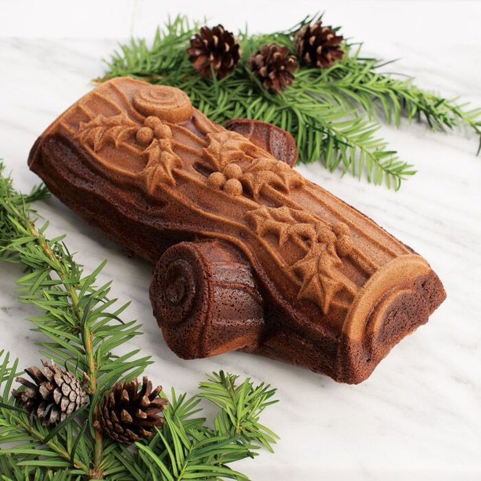Форма для выпечки Nordic Ware Buche De Noel Yule, 35 х 21,5 х 8 см