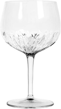 Іспанський джин-тонік, келих для коктейлів, 800 мл, кришталевий келих, прозорий, 6 шт., 12464 Mixology