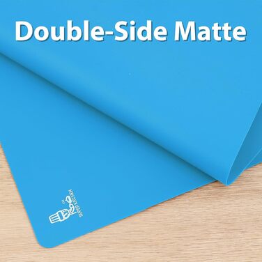 Антипригарний килимок для випічки 60 x 40 см синій SUPER KITCHEN