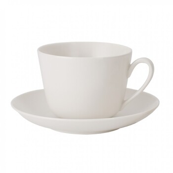 Чайна пара 0,20 л Twist White Villeroy & Boch