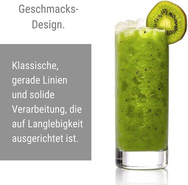 Склянки для води/соку 450 мл., набір 6 предметів, New York Bar Stölzle Lausitz