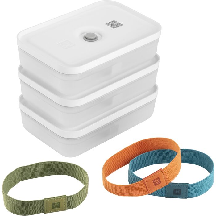 Ланч-бокс вакуумний, 6 предметів, L Fresh & Save Zwilling