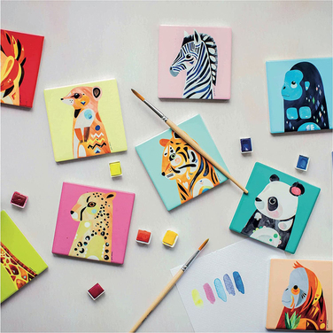 Підставка під кухоль Maxwell & Williams Meerkat PETE CROMER, кераміка, 9,5 х 9,5 см