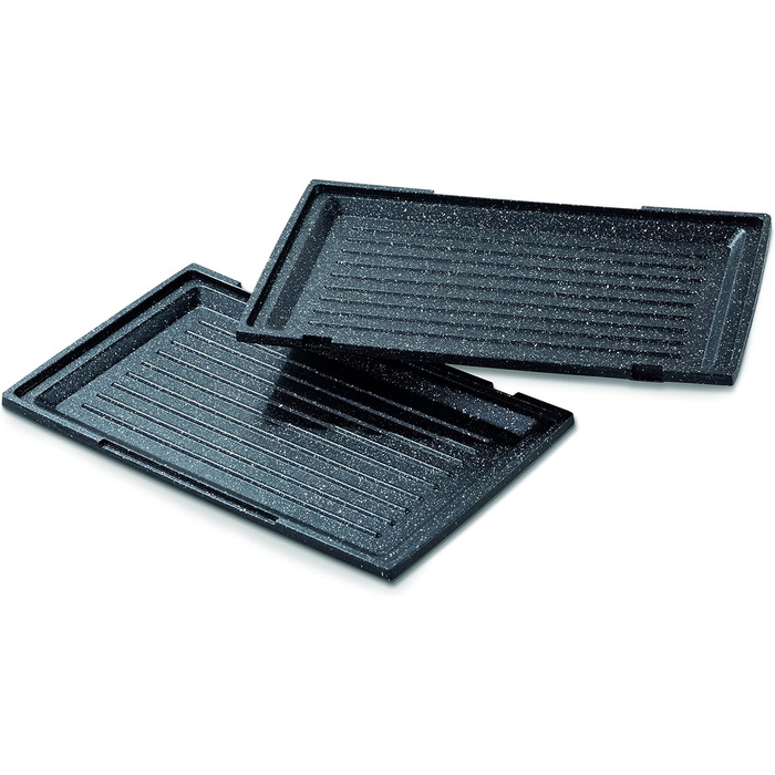 Контактний гриль Ufesa та тостер для сендвічів XXL підходять для всіх розмірів тостів, гриль для стейків і паніні, бутербродниця з антипригарним покриттям, електричний гриль, який легко чистити, ізольовані ручки, 1000 Вт, PR1000 (3-в-1 900 Вт)