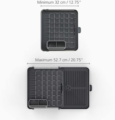 Сушарка для посуду розсувна Extend Joseph Joseph